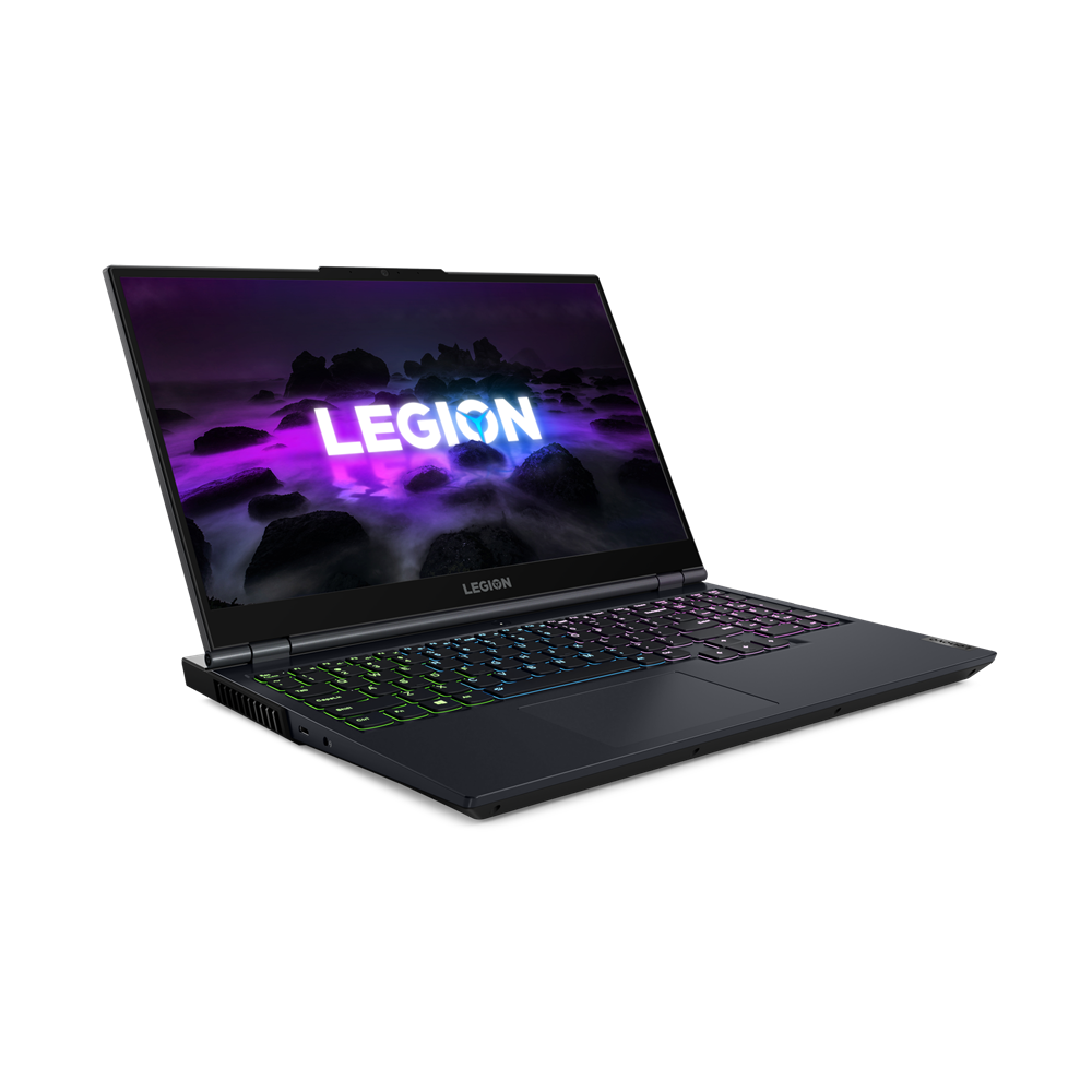Laptop LENOVO Legion 5 15ACH6H (82JU00YWVN)/ Xanh/ AMD Ryzen 5-5600H (up to 4.2Ghz, 16MB)/ RAM 8GB/ 512GB SSD/ Nvidia GeForce RTX 3060/ 15.6inch FHD/ 4Cell/ RGB KB/ Win 11H/ 3Yrs